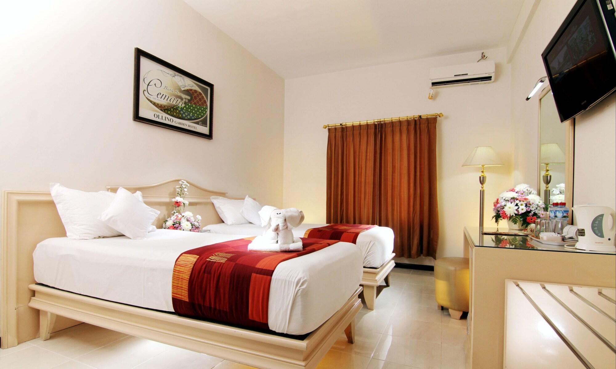 เดอะ อาเลียนเต โฮเทล Hotel มะลัง ภายนอก รูปภาพ