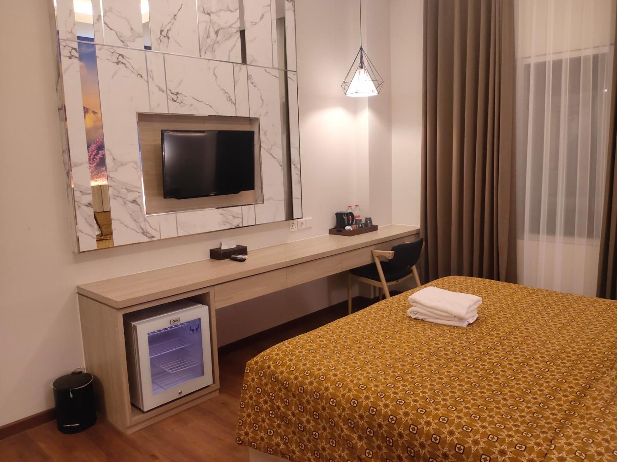 เดอะ อาเลียนเต โฮเทล Hotel มะลัง ภายนอก รูปภาพ